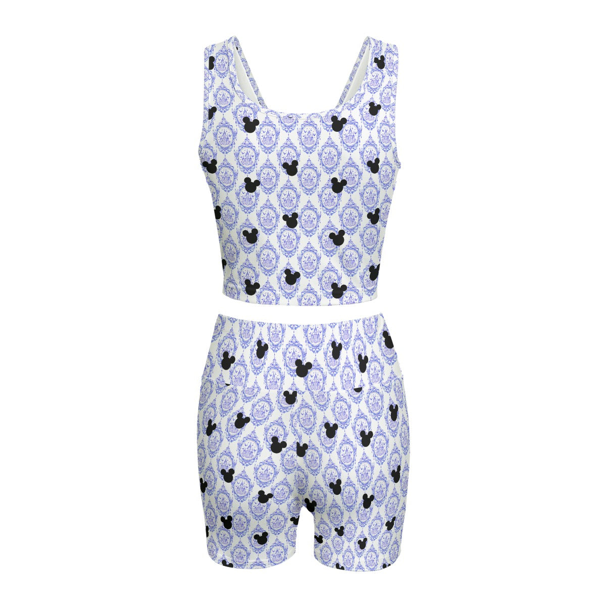 Haunted Castle Women's Yoga Set
