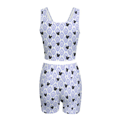 Haunted Castle Women's Yoga Set