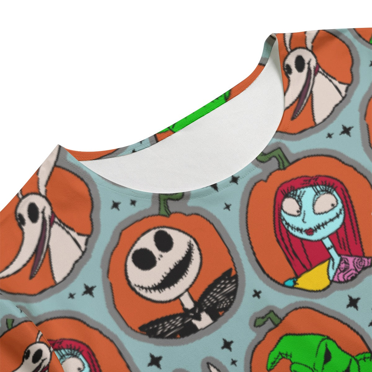 NBC Pumpkins Women's T-shirt Set With Short Sleeve