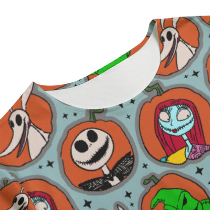 NBC Pumpkins Women's T-shirt Set With Short Sleeve