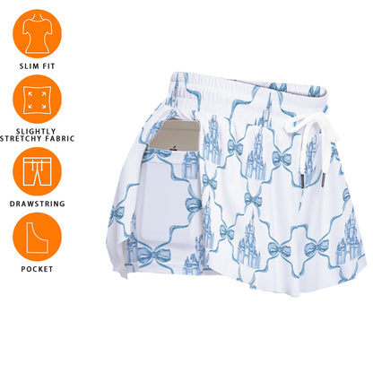 Trellis Castle Women's Sport Skorts With Pocket
