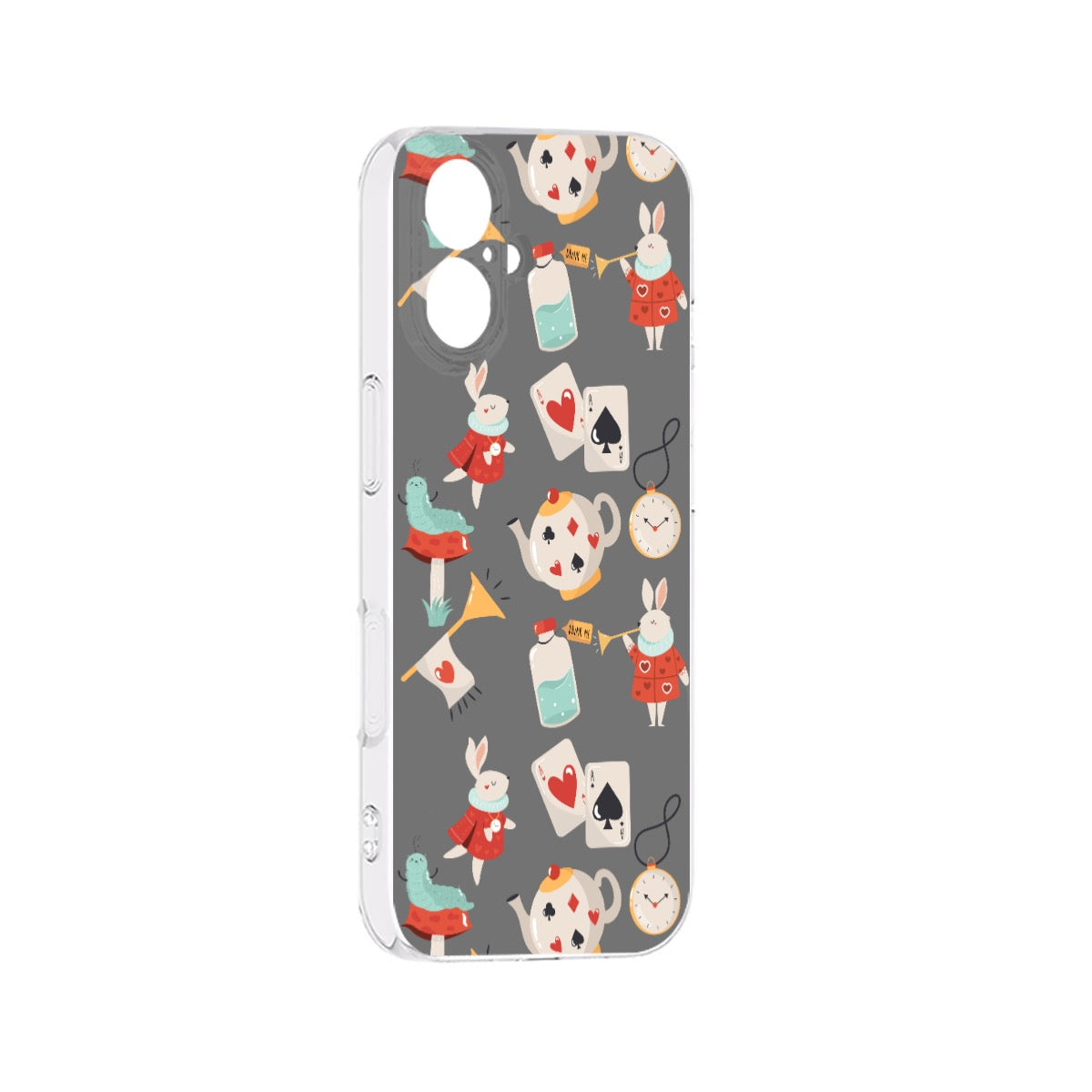 Alice Icons iPhone 17 Series Mobile Phone Case