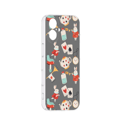 Alice Icons iPhone 17 Series Mobile Phone Case