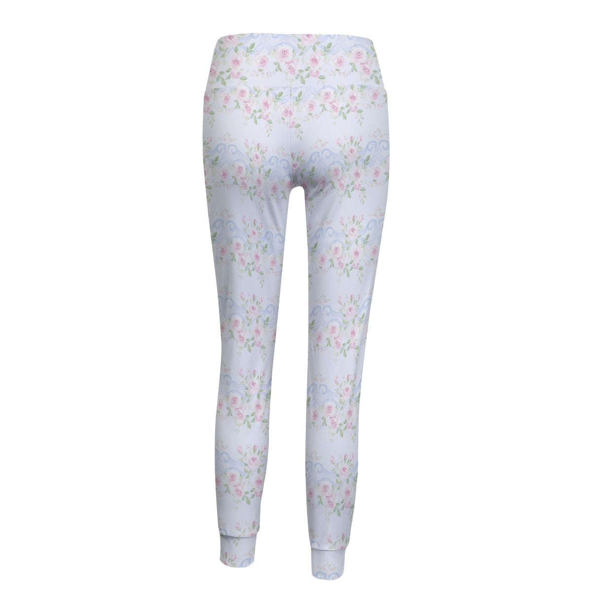Grandmillenial Roses Women's Yoga Pants
