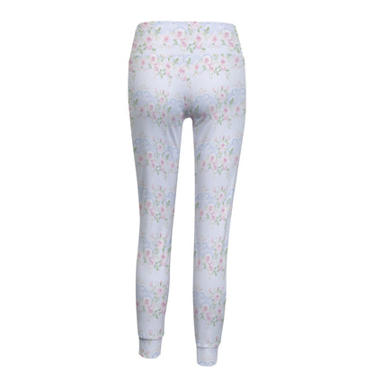 Grandmillenial Roses Women's Yoga Pants