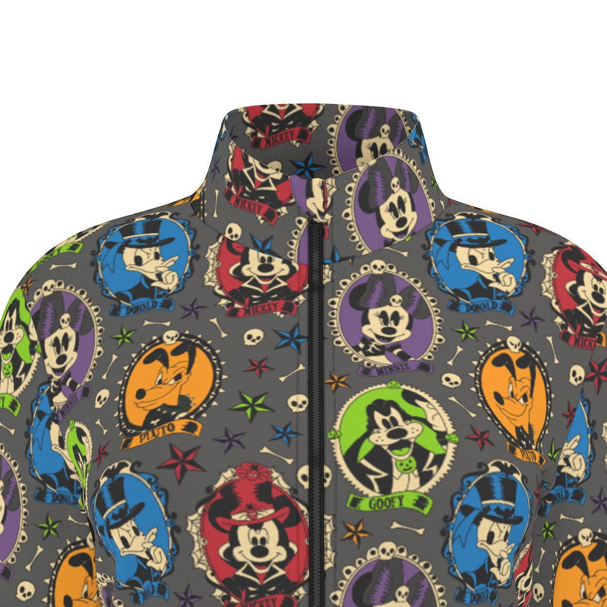 Not So Spooky Cameos Women's Long Sleeve Thumbhole Jacket