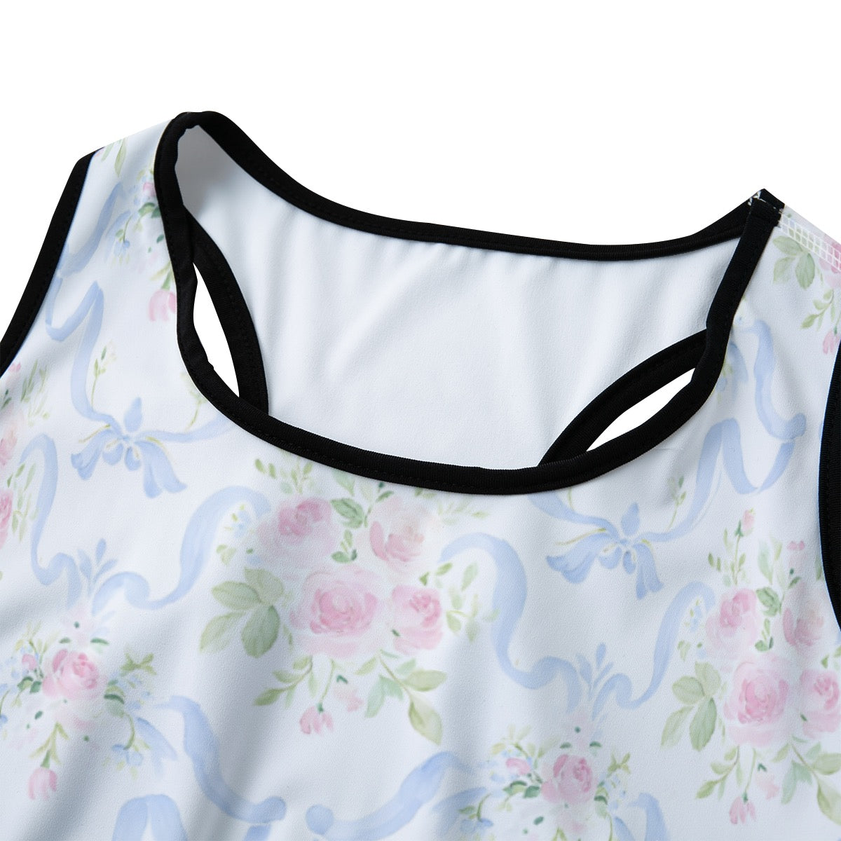 Grandmillenial Ribbon Women's Sports Bra