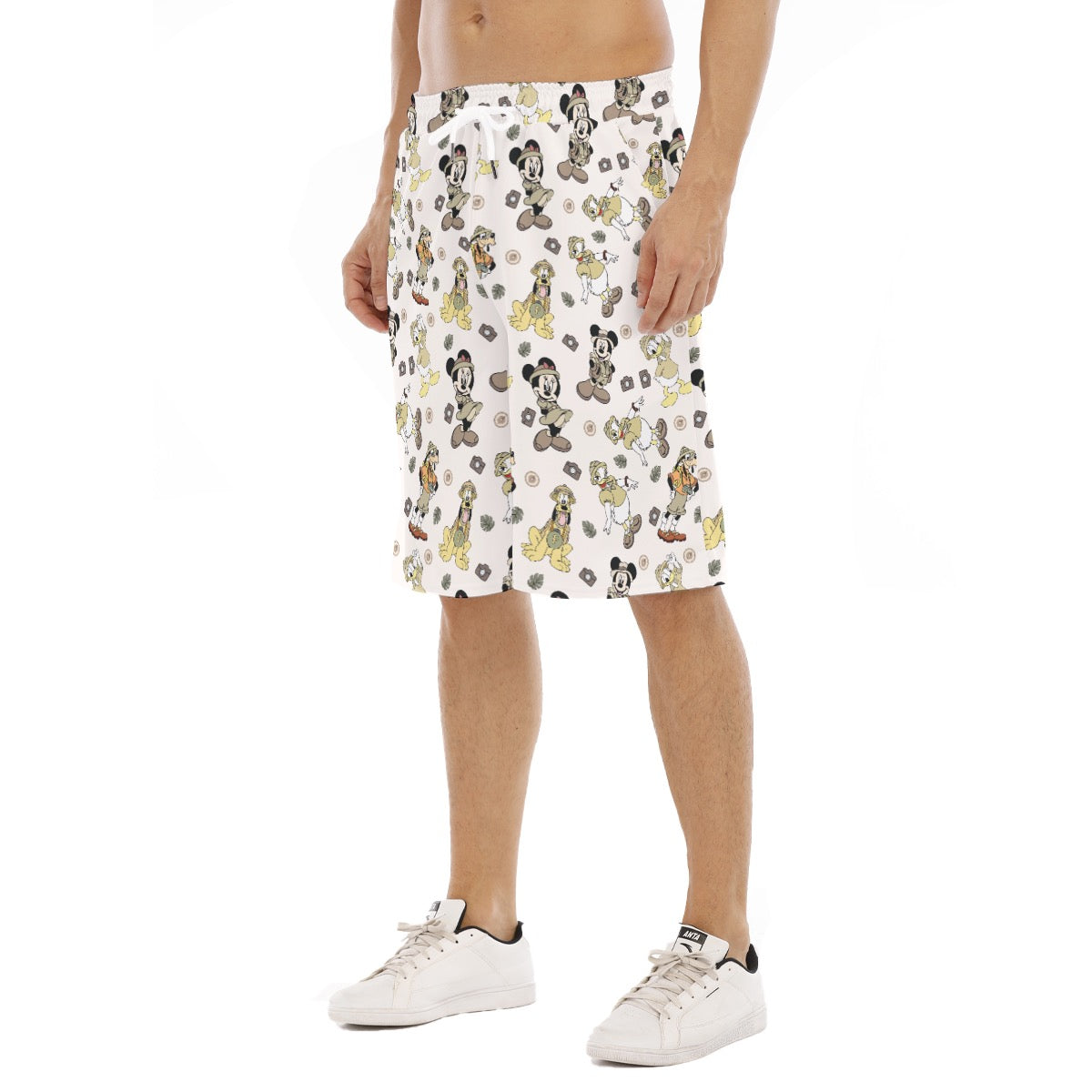 Safari Men's Tether Loose Shorts With Pocket