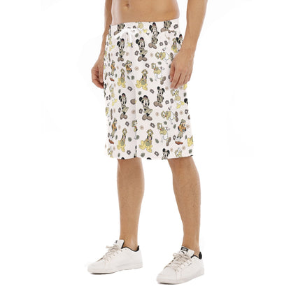Safari Men's Tether Loose Shorts With Pocket