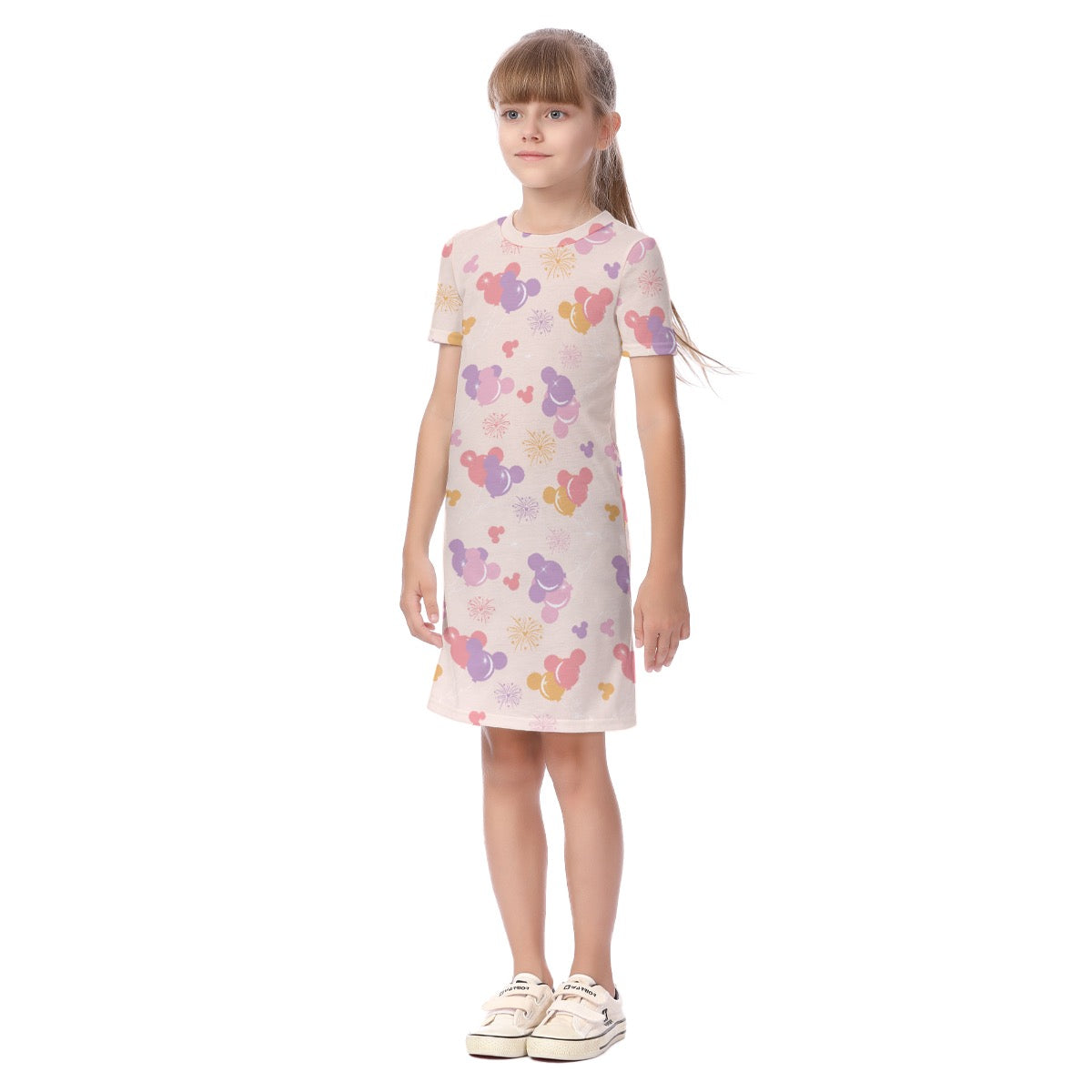 Balloon MM Kid's Short Sleeve Dress