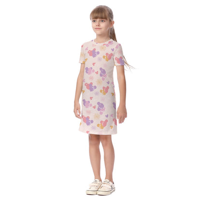 Balloon MM Kid's Short Sleeve Dress