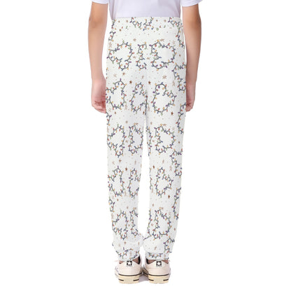 Christmas Lights MM Kid's Casual Pants