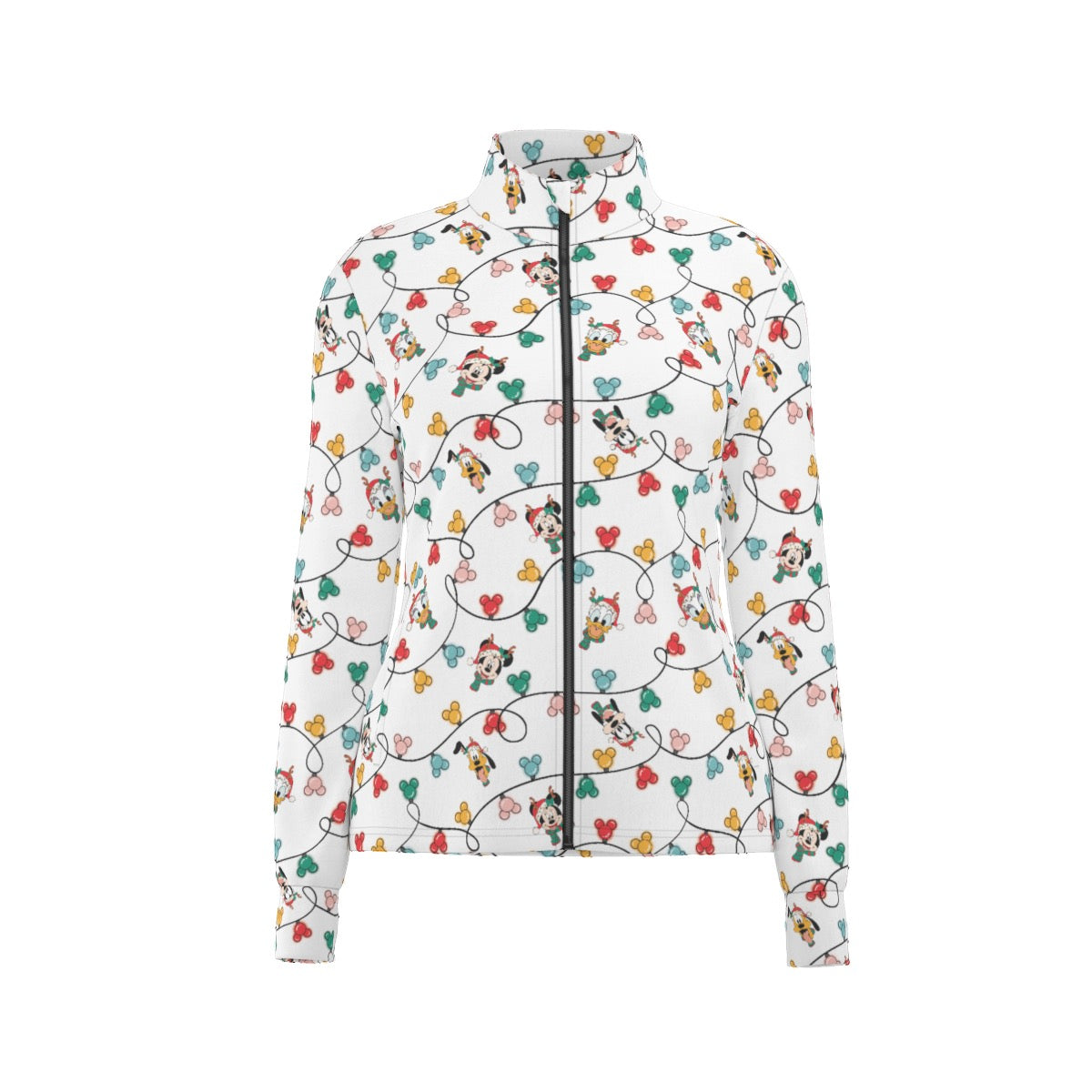 MM Lights & Friends Women's Long Sleeve Thumbhole Jacket