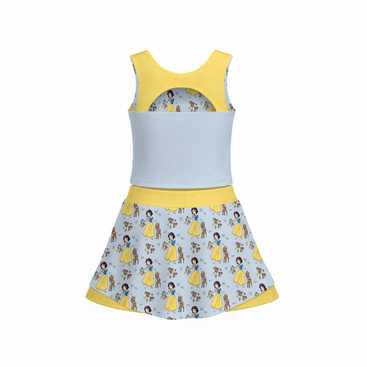 The Fairest One of All Women's Sports Tank & Skort Set