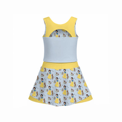 The Fairest One of All Women's Sports Tank & Skort Set