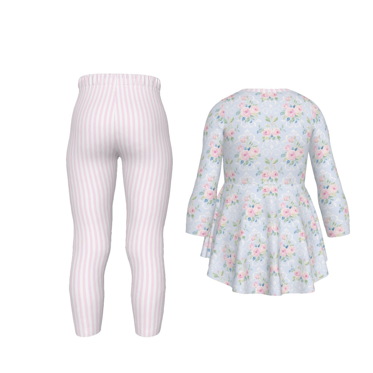 Rose Kid's Casual Suit