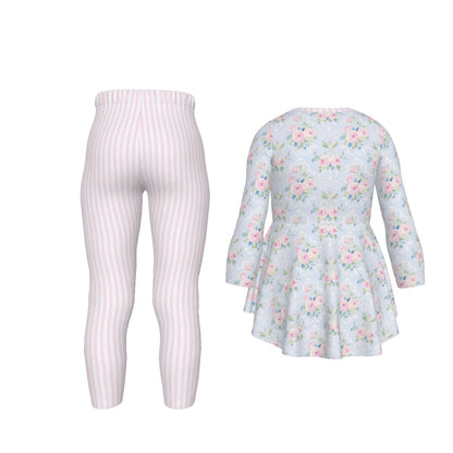 Rose Kid's Casual Suit