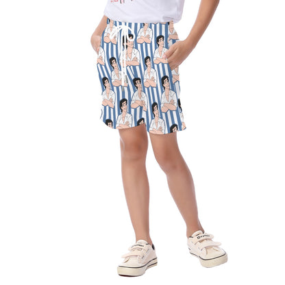 Eric Kid's Beach Shorts