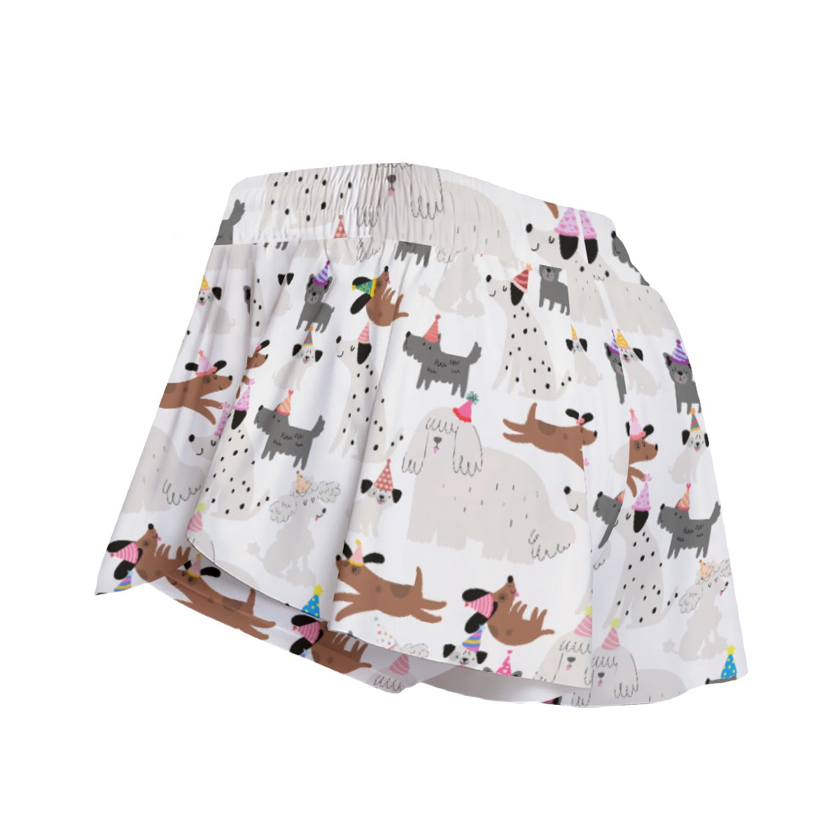 Party Pups Women's Sport Skorts With Pocket