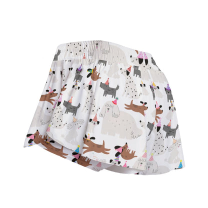 Party Pups Women's Sport Skorts With Pocket