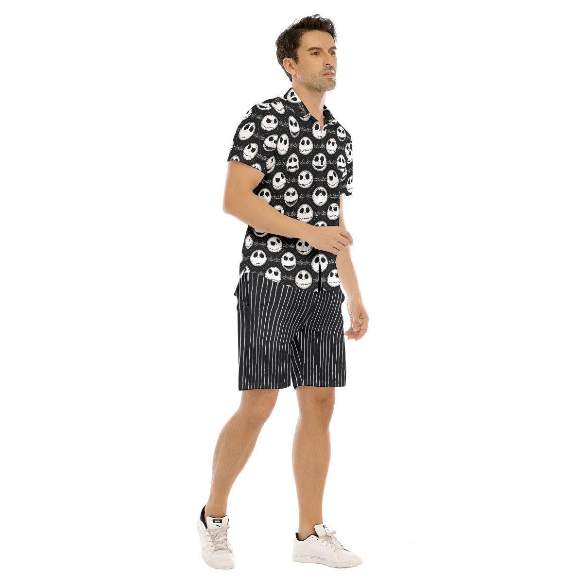 NBC Faces & Stripes Men's Short Sleeve Shirt Set