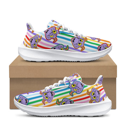 Striped Figgy Women's Road Running Shoes