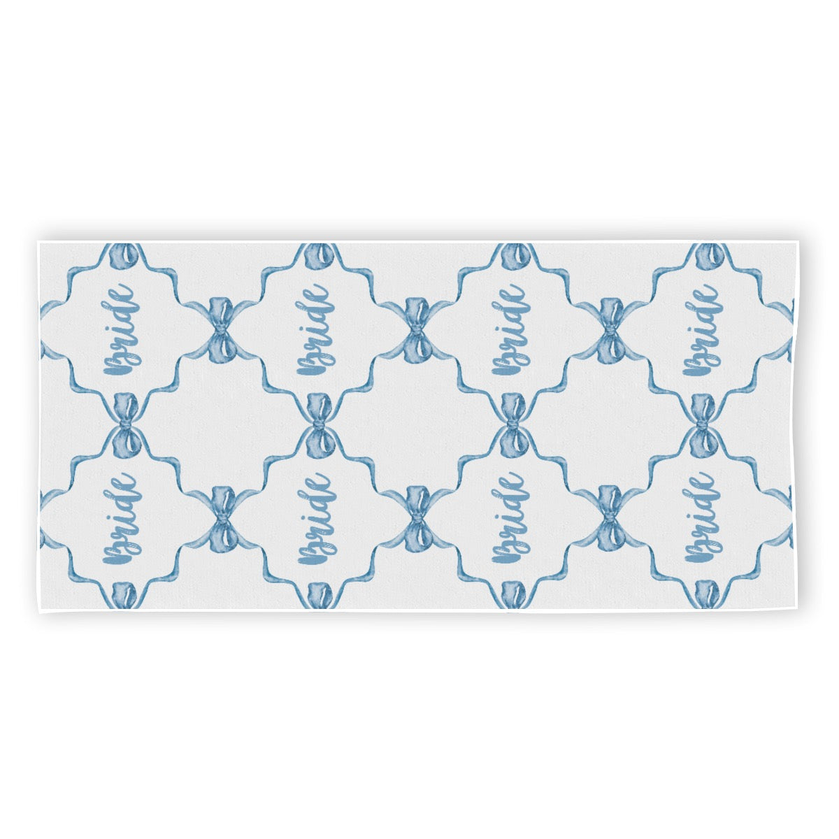 Bride [white] Towel