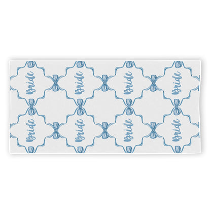 Bride [white] Towel