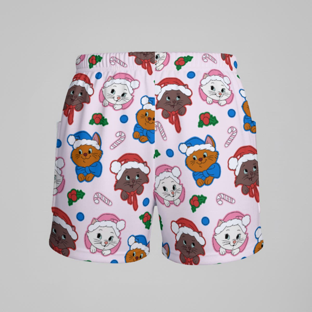 Christmas Cats [pink] Women’s Sports Dress Set