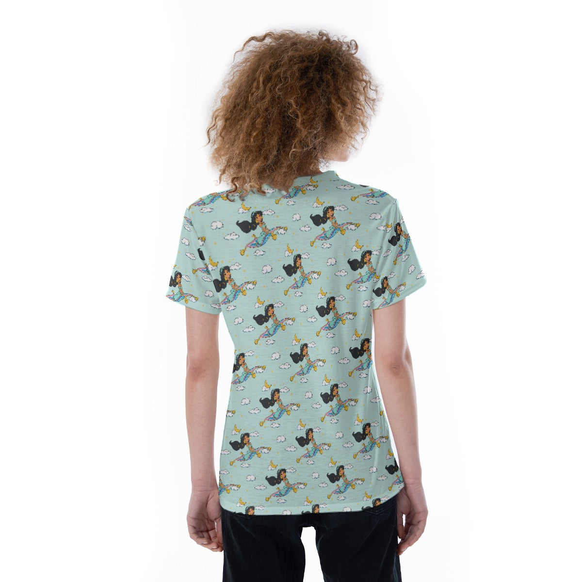 Arabian Nights V-neck Women's T-shirt