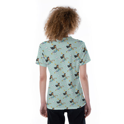 Arabian Nights V-neck Women's T-shirt