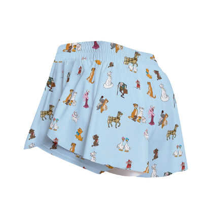 Cats Women's Sport Skorts With Pocket