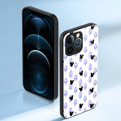 Halloween Frames iPhone 13 Series Mobile Phone Case | Glass