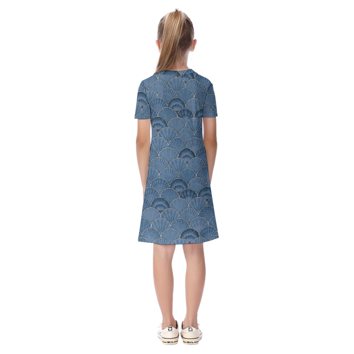 Shells Kid's Short Sleeve Dress