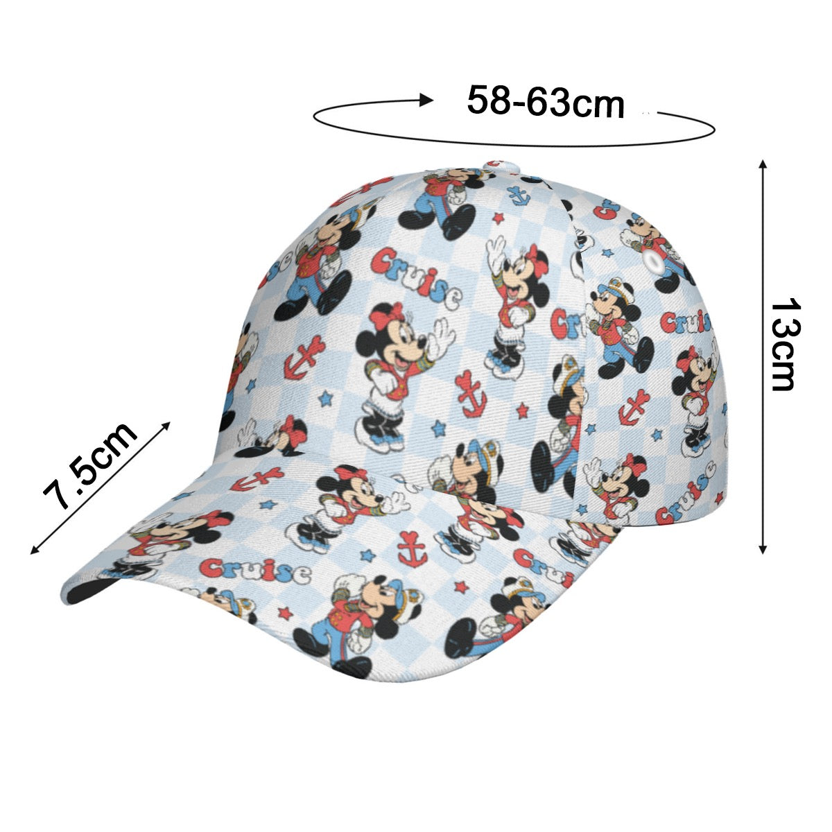 Checkered Cruising MM Cap