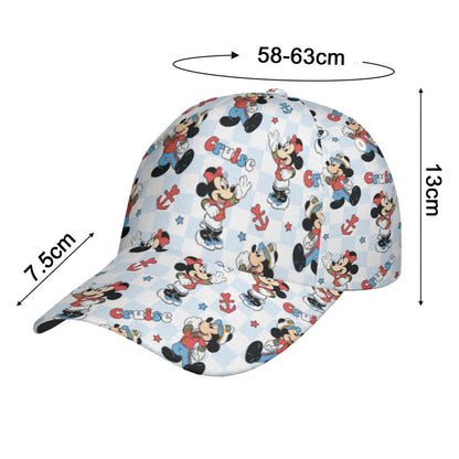 Checkered Cruising MM Cap