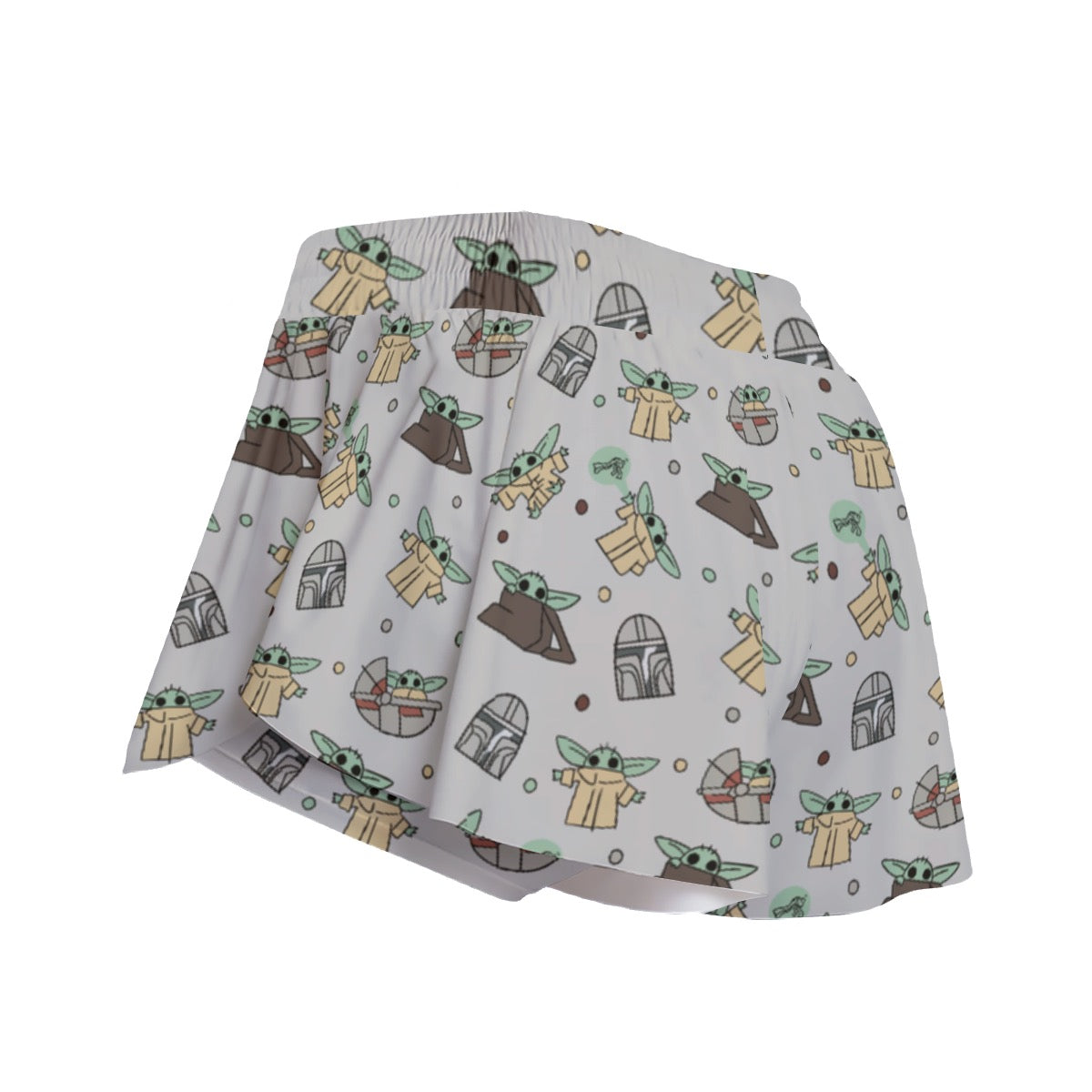This is the Way Women's Sport Skorts With Pocket