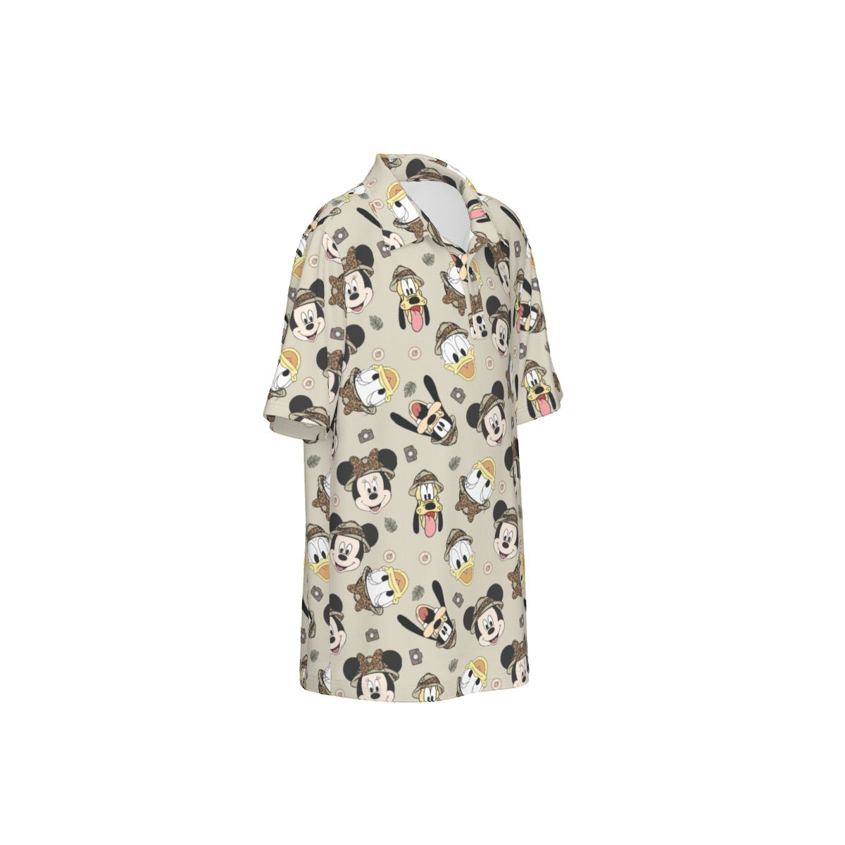 Safari Faces Polo Collar Jersey |210GSM