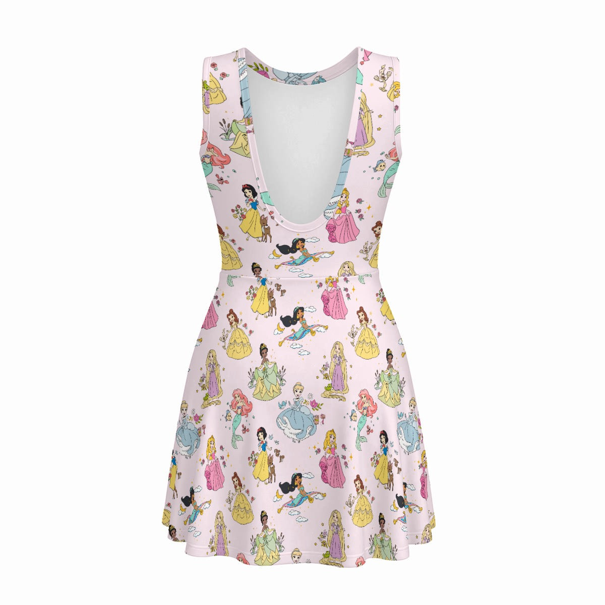 Princess Girls Sports Romper