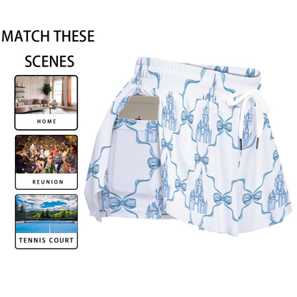 Trellis Castle Women's Sport Skorts With Pocket