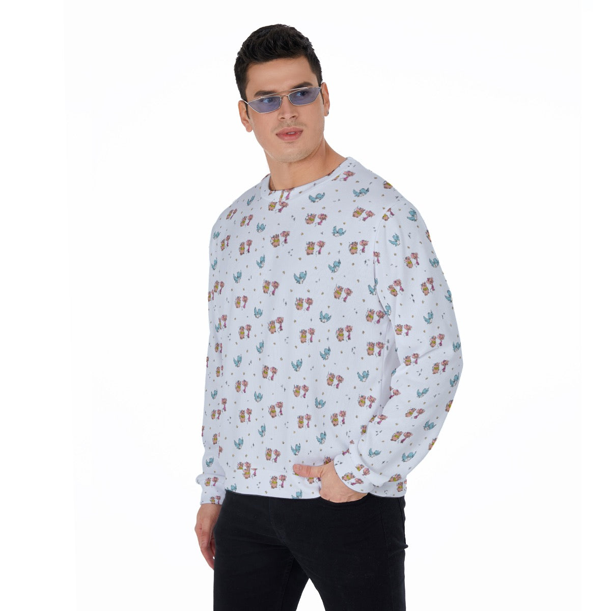 Cindy’s Friends Men's Sweater