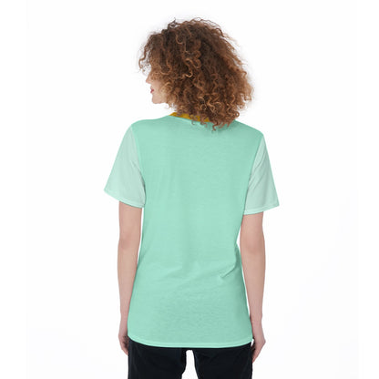 Jasmine Bounding Women's O-Neck T-Shirt|180 GSM Jersey
