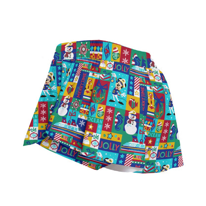 Jolly Cruise Women's Sport Skorts With Pocket