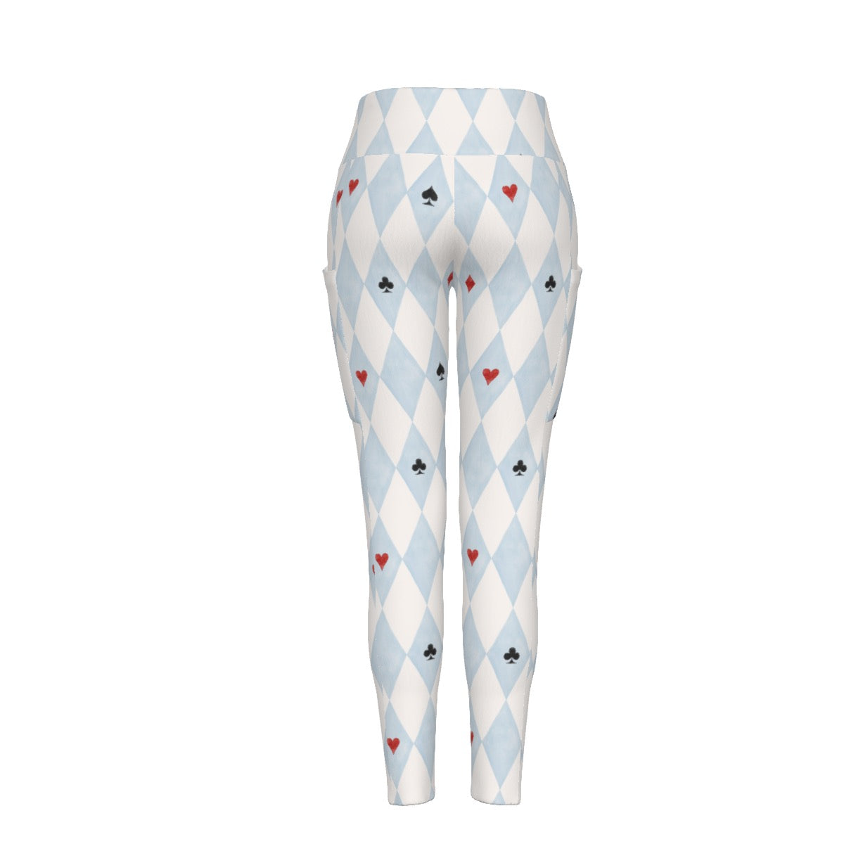 Alice Suited Women's High Waist Leggings With Side Pocket