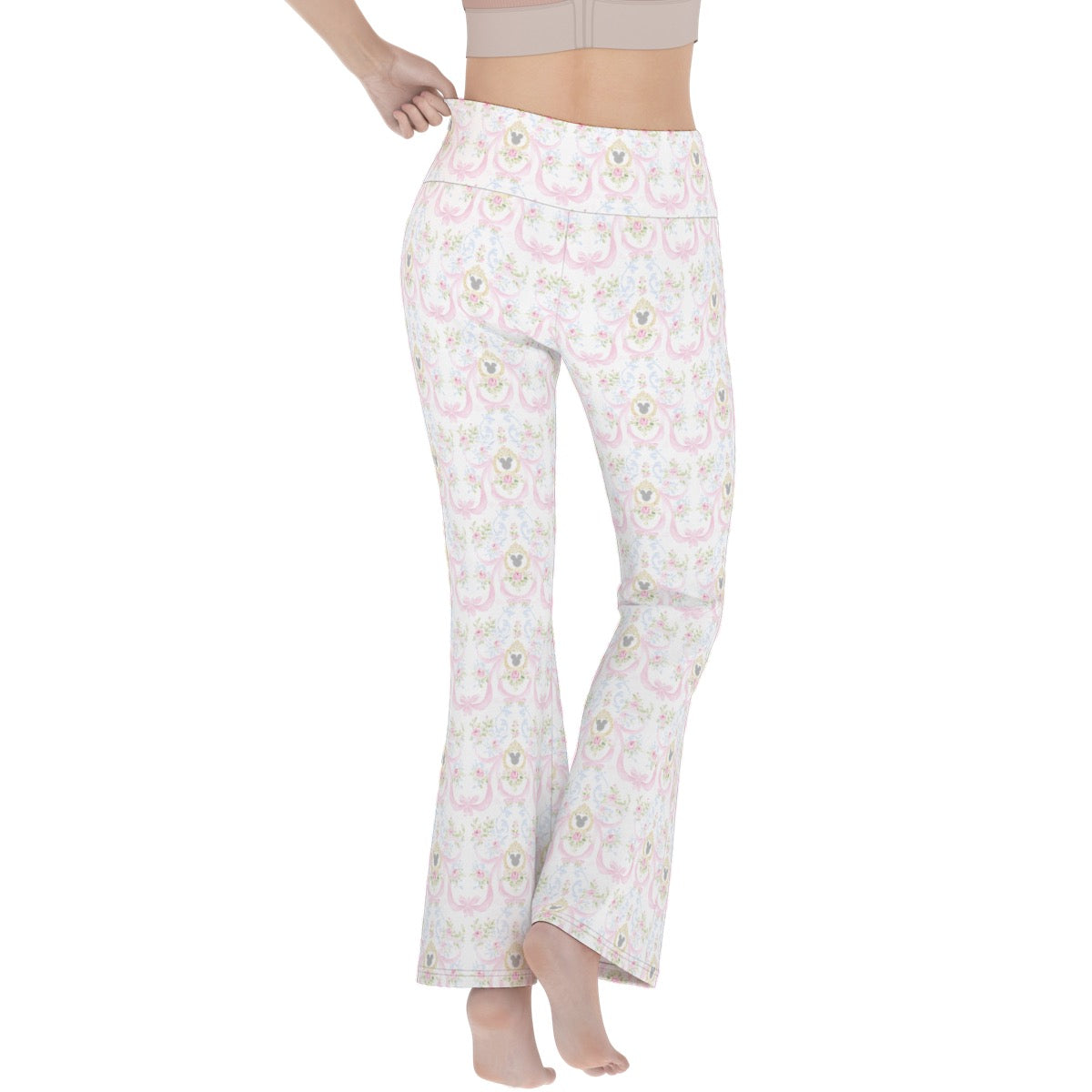 Grandmillenial Garland Women's Flare Yoga Pants