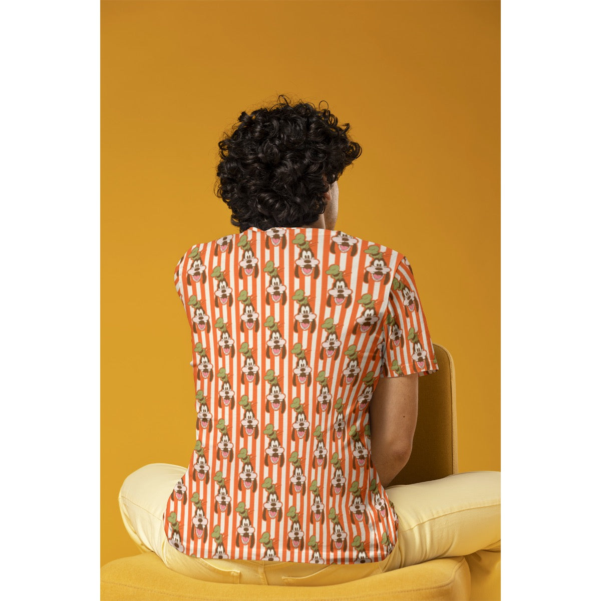 Matching Goof [orange] Men's O-Neck T-Shirt