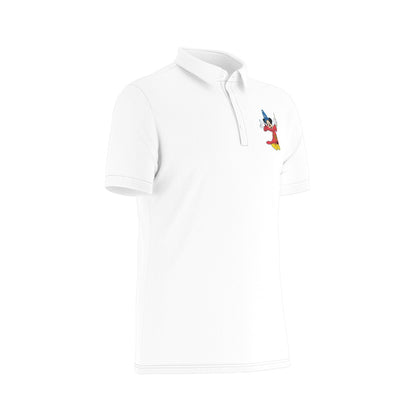 Sorcerer Men's Stretch Collar Polo Shirt