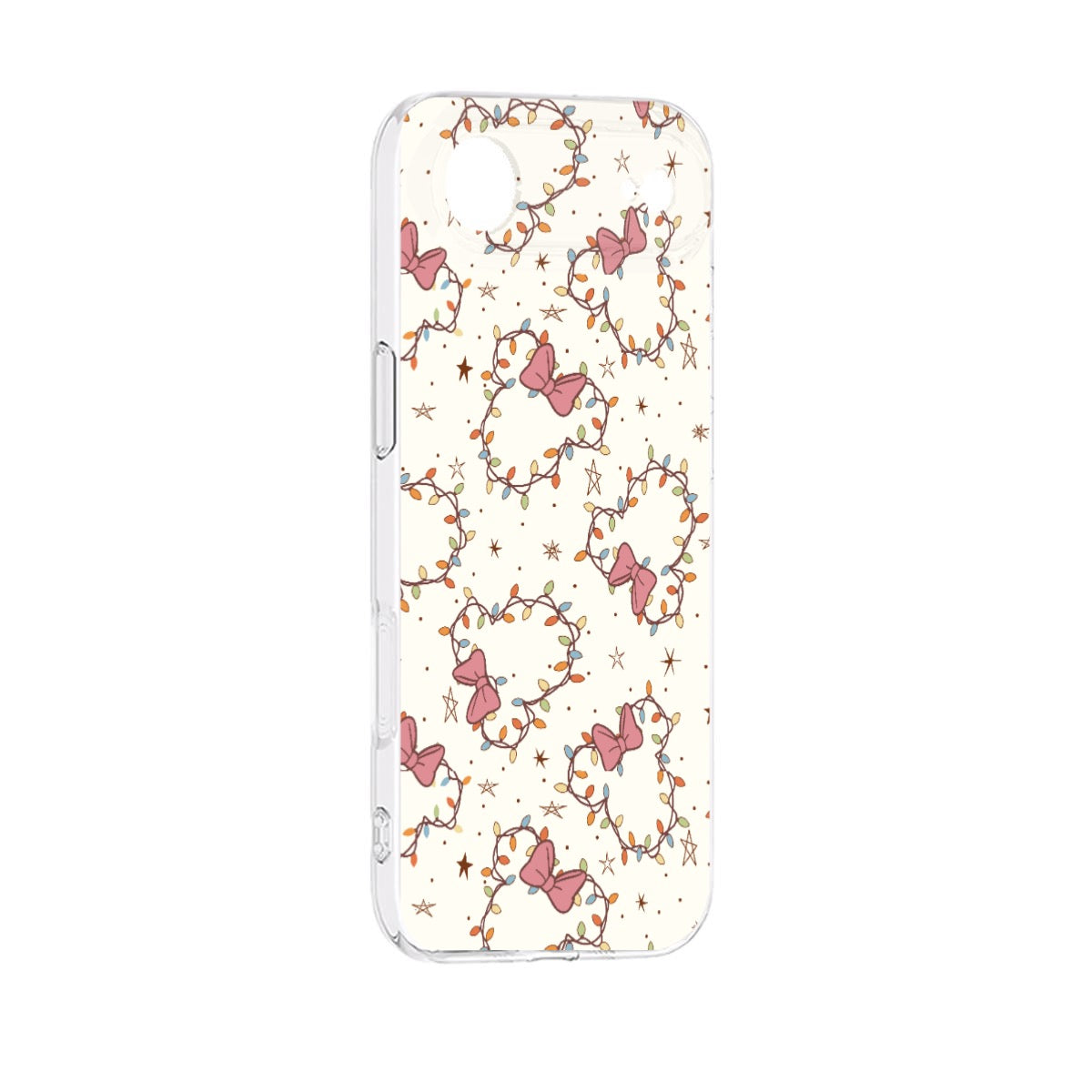 Christmas Lights Minnie iPhone 17 Series Mobile Phone Case