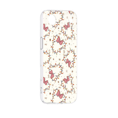 Christmas Lights Minnie iPhone 17 Series Mobile Phone Case