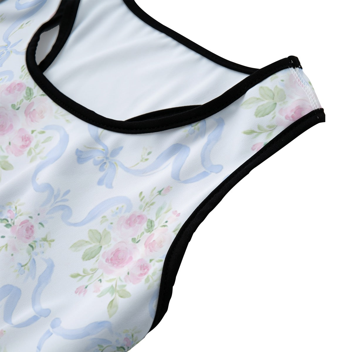Grandmillenial Ribbon Women's Sports Bra